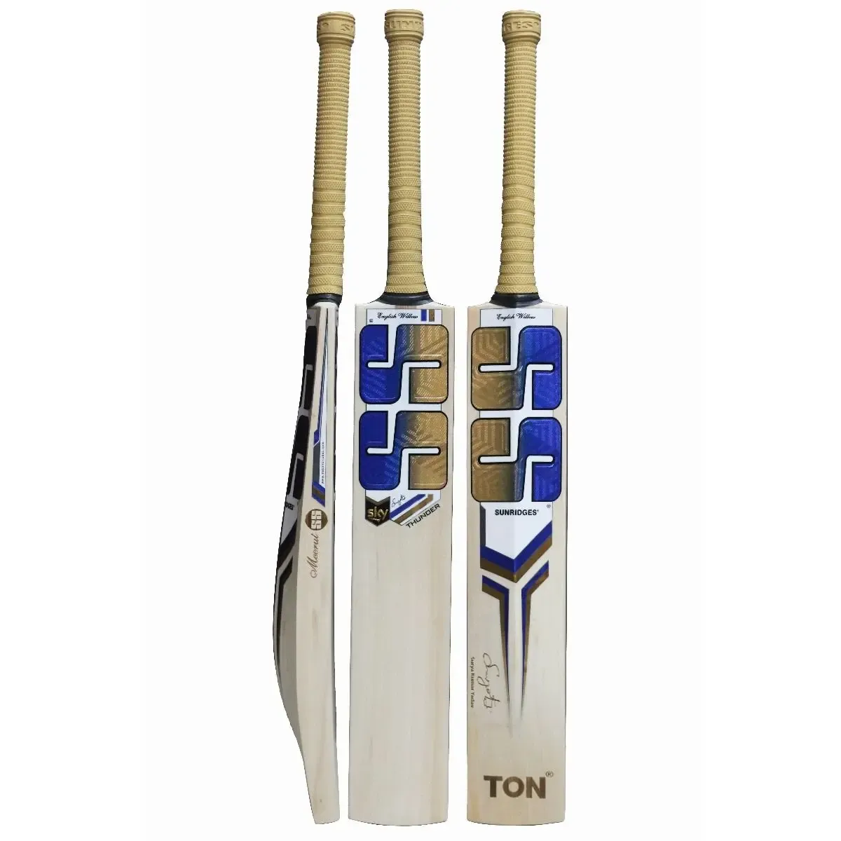 SS Sky Thunder English Willow Cricket Bat (2025)
