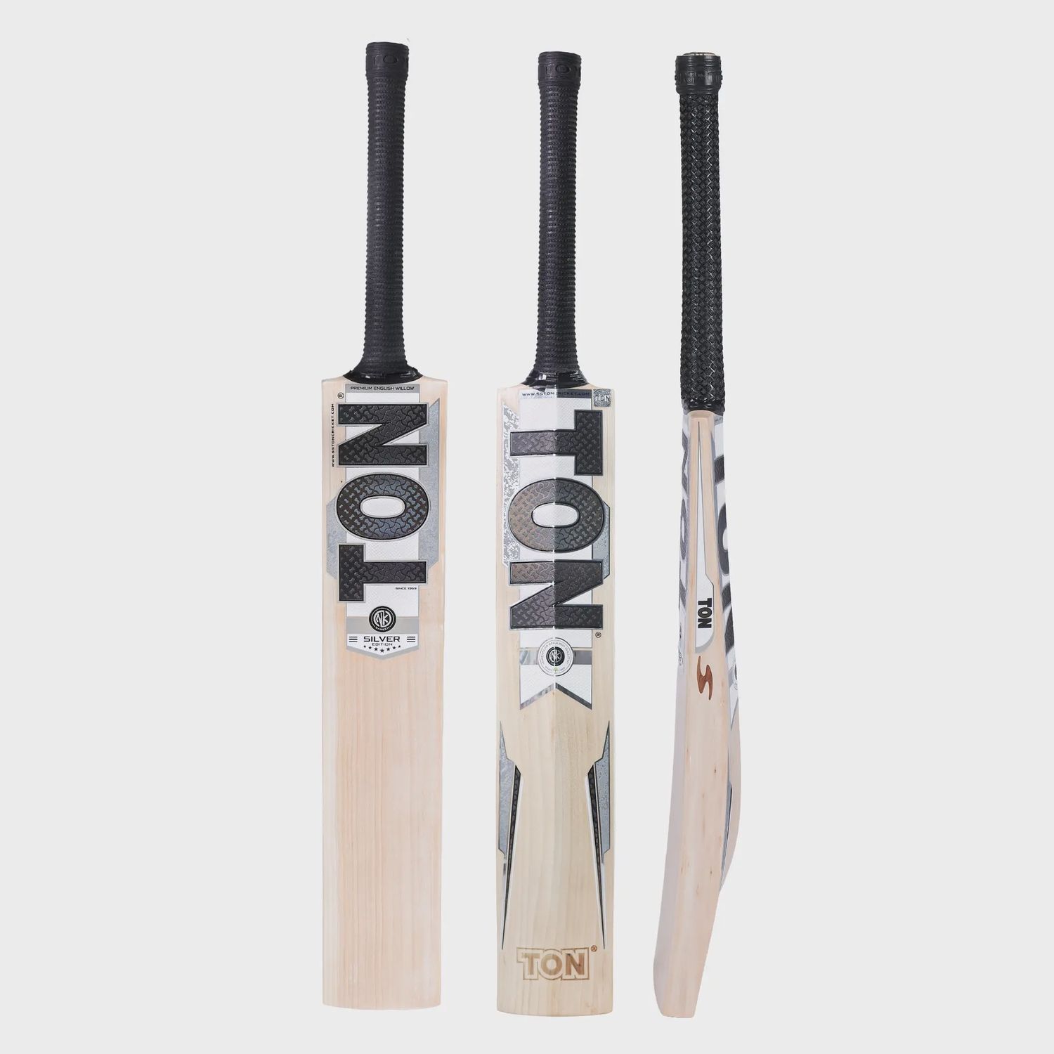 SS TON Silver Edition English Willow Cricket Bat