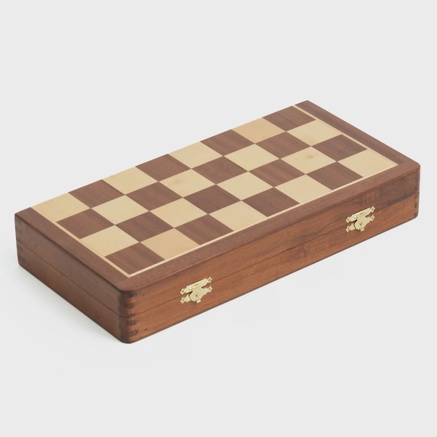 Surco Chess Set Magnetic - 16 Inches -Wooden Folding