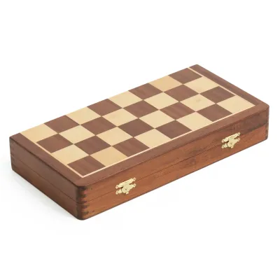 Surco Chess Set Magnetic - 16 Inches -Wooden Folding