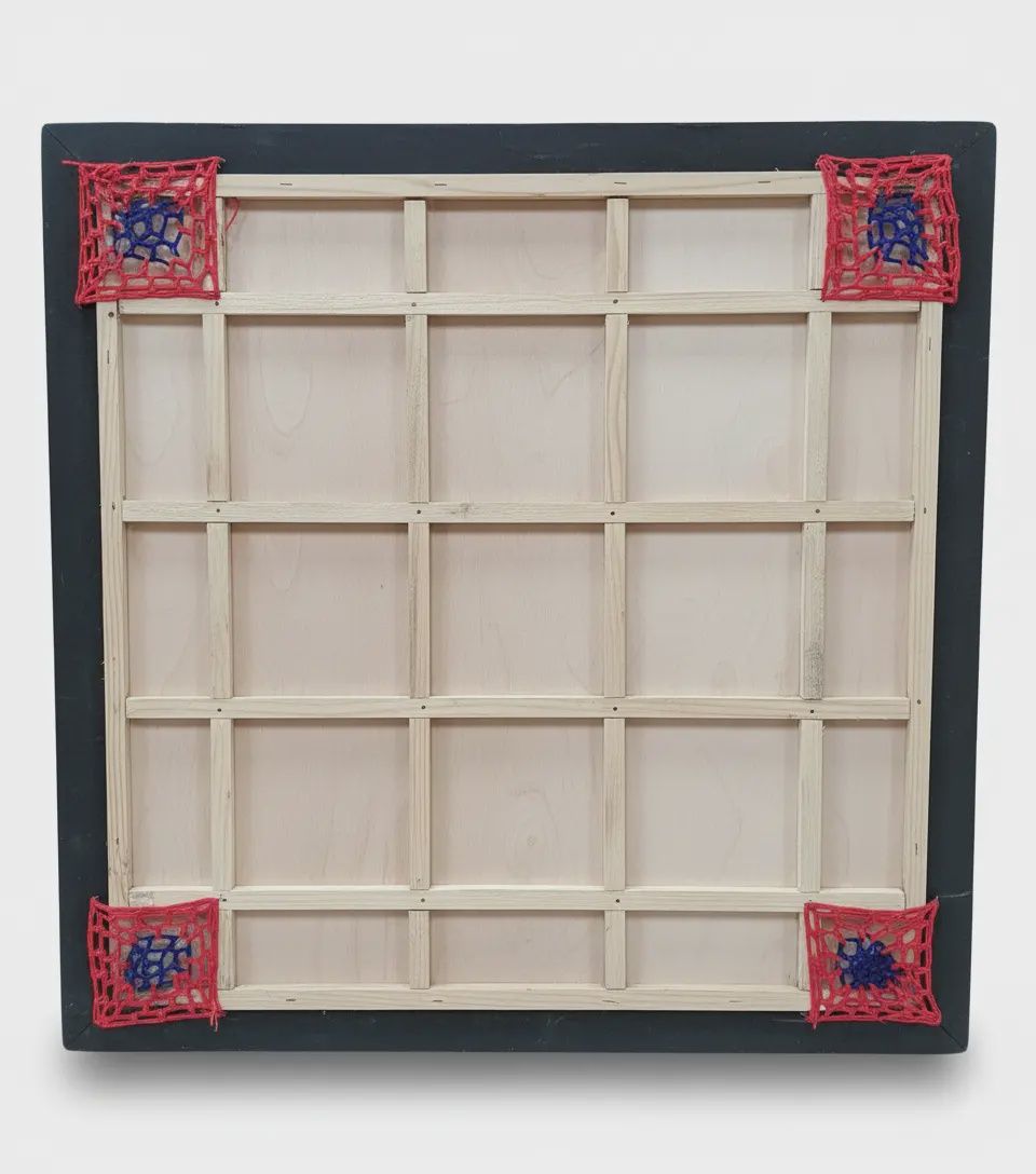 Surco Ellora Carrom Board - 34 Inches - Indian Birch - 8mm