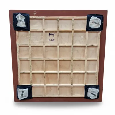 Surco Winit Speedo Carrom Board-35"X35"-Indian Birch-8mm