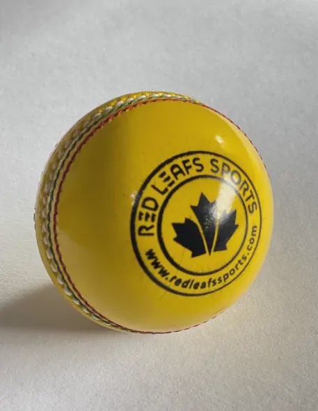 Indoor Leather Balls - Yellow