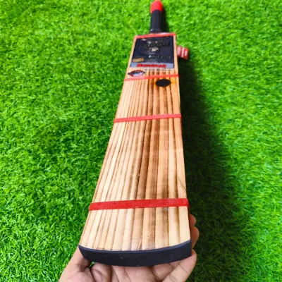 KWE sports Bandook Burn Edition - Hard Tennis Bat - Player Edition