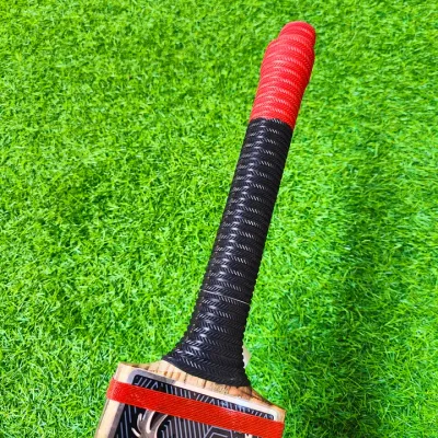 KWE sports Bandook Burn Edition - Hard Tennis Bat - Player Edition