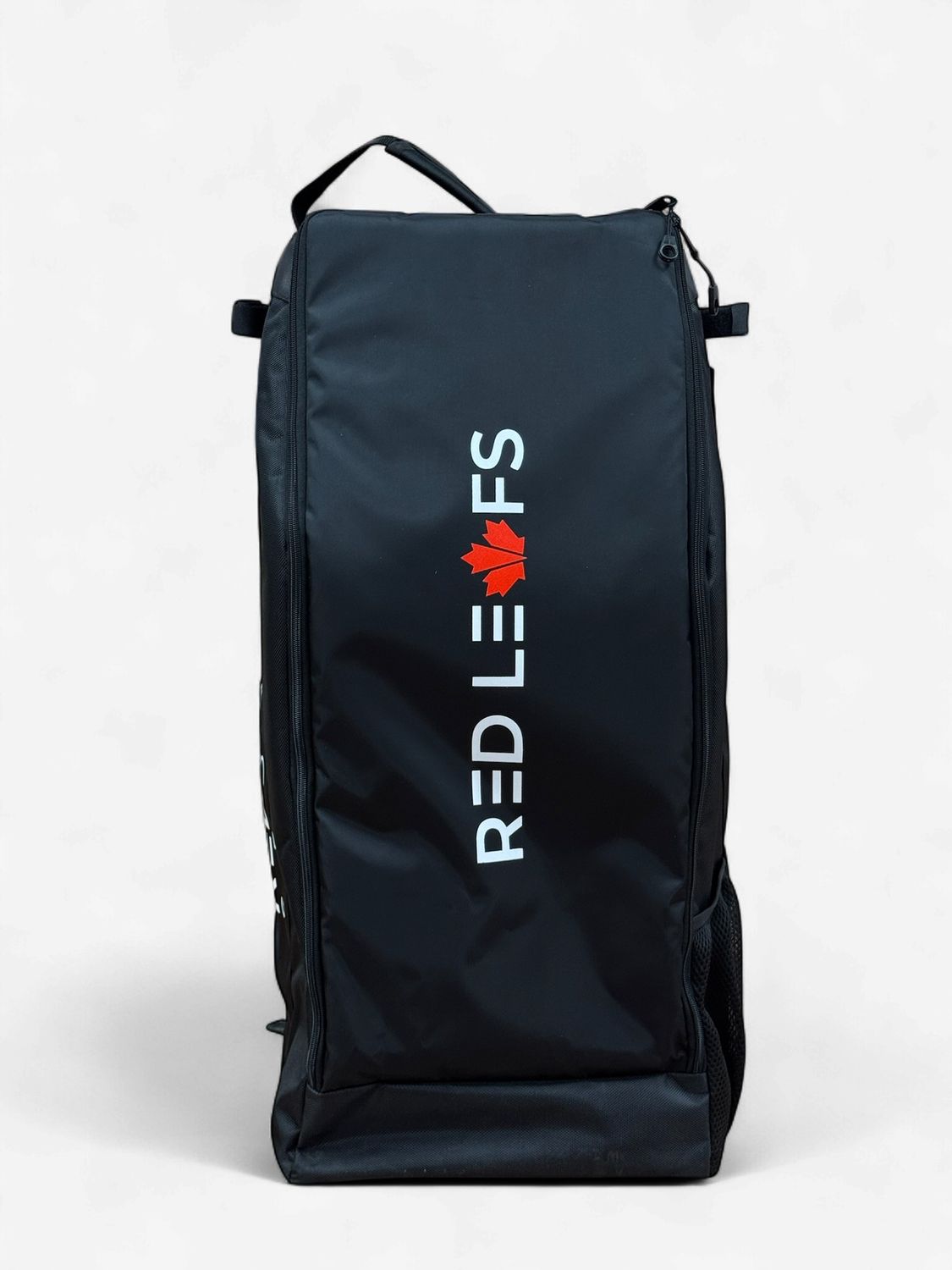 Red Leafs Classic Duffle Wheelie - Black
