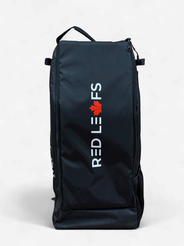 Red Leafs Classic Duffle Wheelie - Black