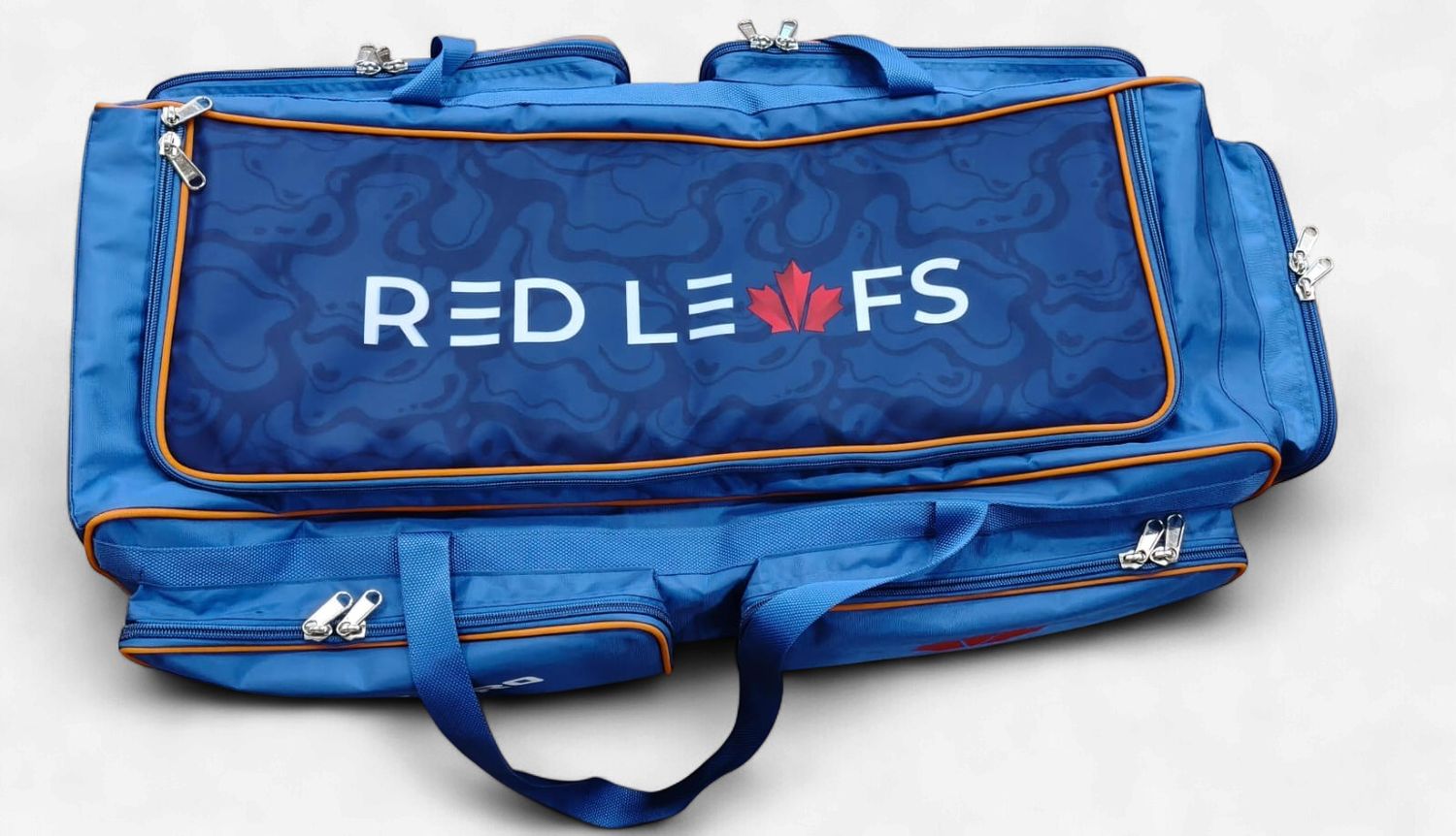 Red Leafs Elite Pro Wheelie Kit Bag - Blue