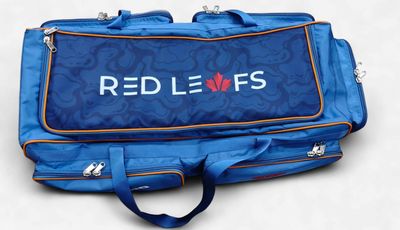 Red Leafs Elite Pro Wheelie Kit Bag - Blue