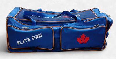 Red Leafs Elite Pro Wheelie Kit Bag - Blue
