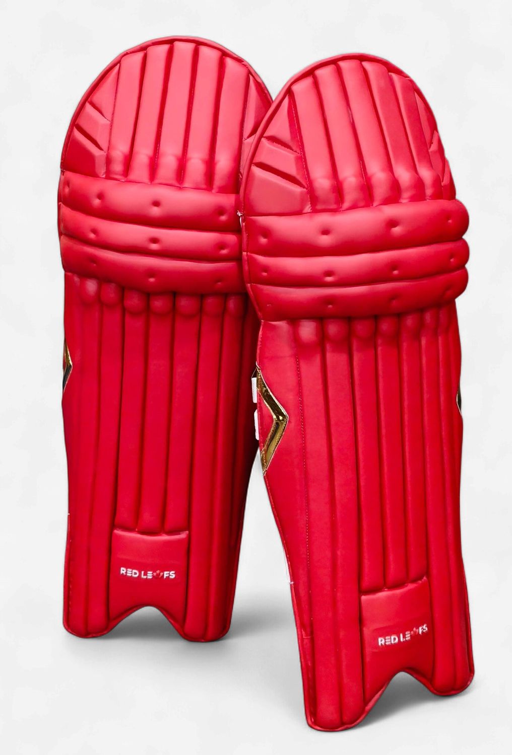 RLS Batting Pads Ambidextrous - Professional - Red
