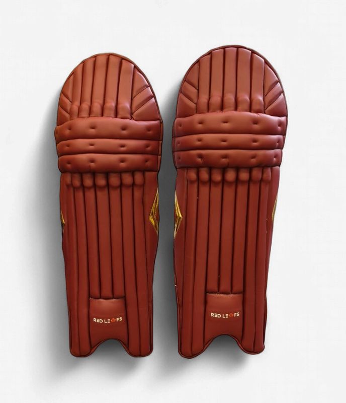 RLS Batting Pads Ambidextrous - Professional - Maroon