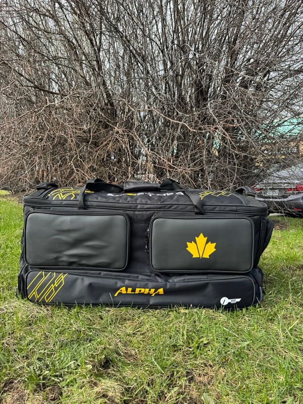 RLS Alpha Kit Bag - Black