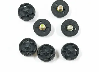 Rubber Spikes - Pack of 10