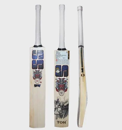 SS Devils English Willow Cricket Bat (BLUE)