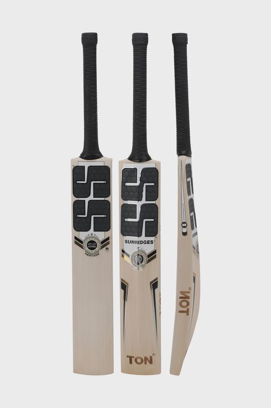 SS Heritage English Willow Cricket Bat