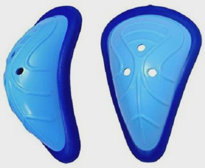 SS PLAYER SERIES Abdominal Guard (Blue)
