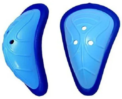 SS PLAYER SERIES Abdominal Guard (Blue)