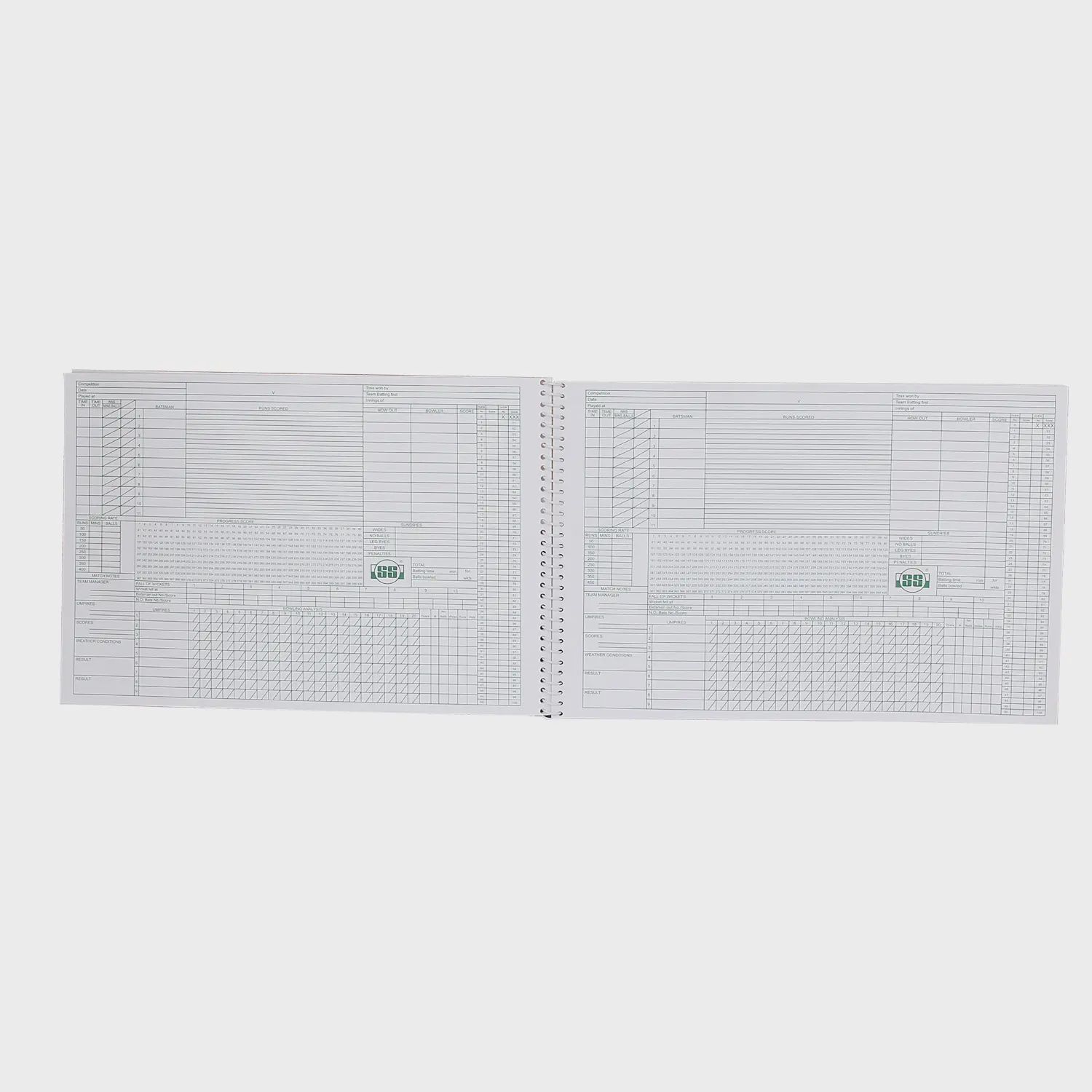 SS Scorebook