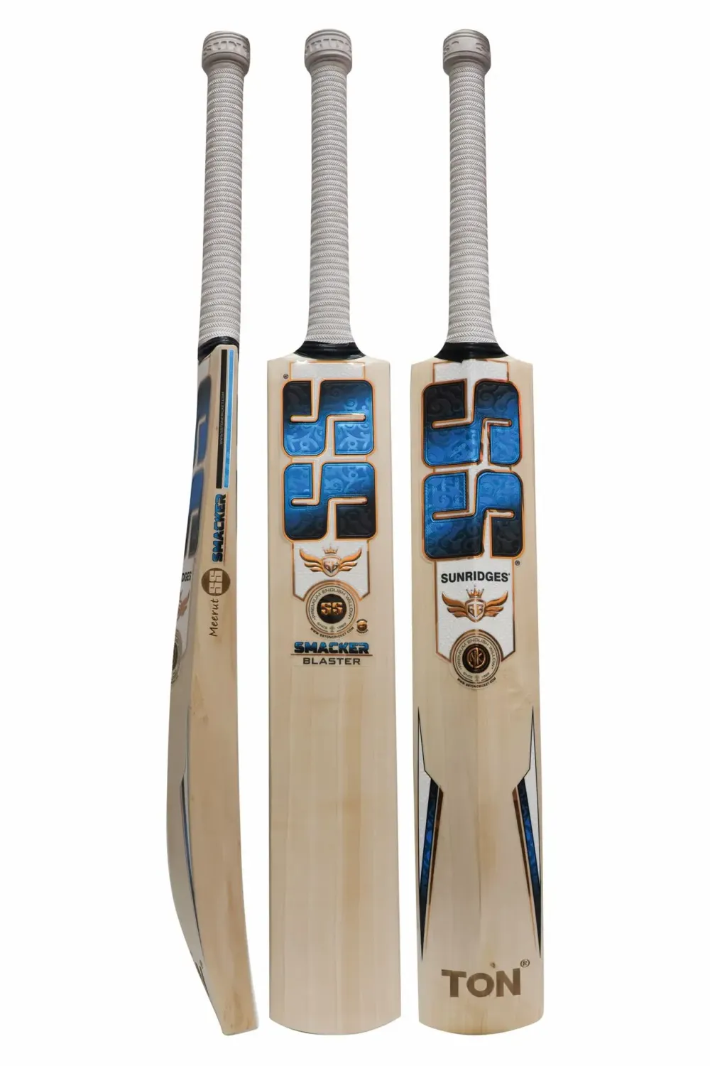 SS Smacker Blaster English Willow Cricket Bat 2026 – SH