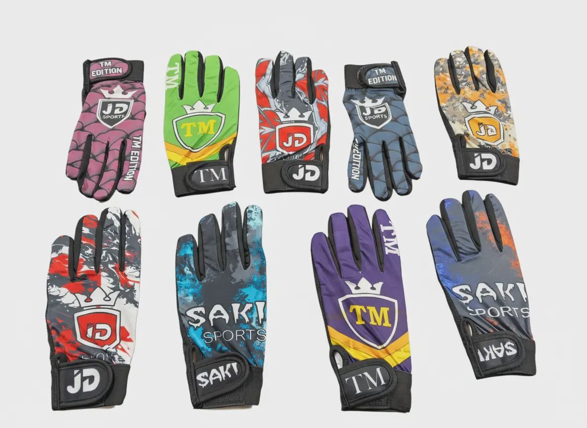 Tape Ball Gloves - Full Finger