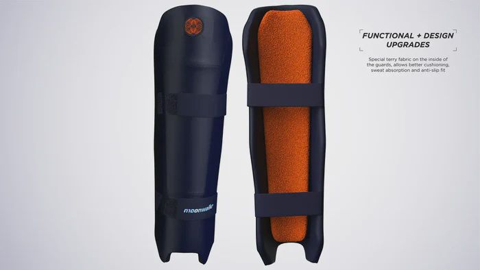 Moonwalkr Keeping Shin Guard, Size: Adult