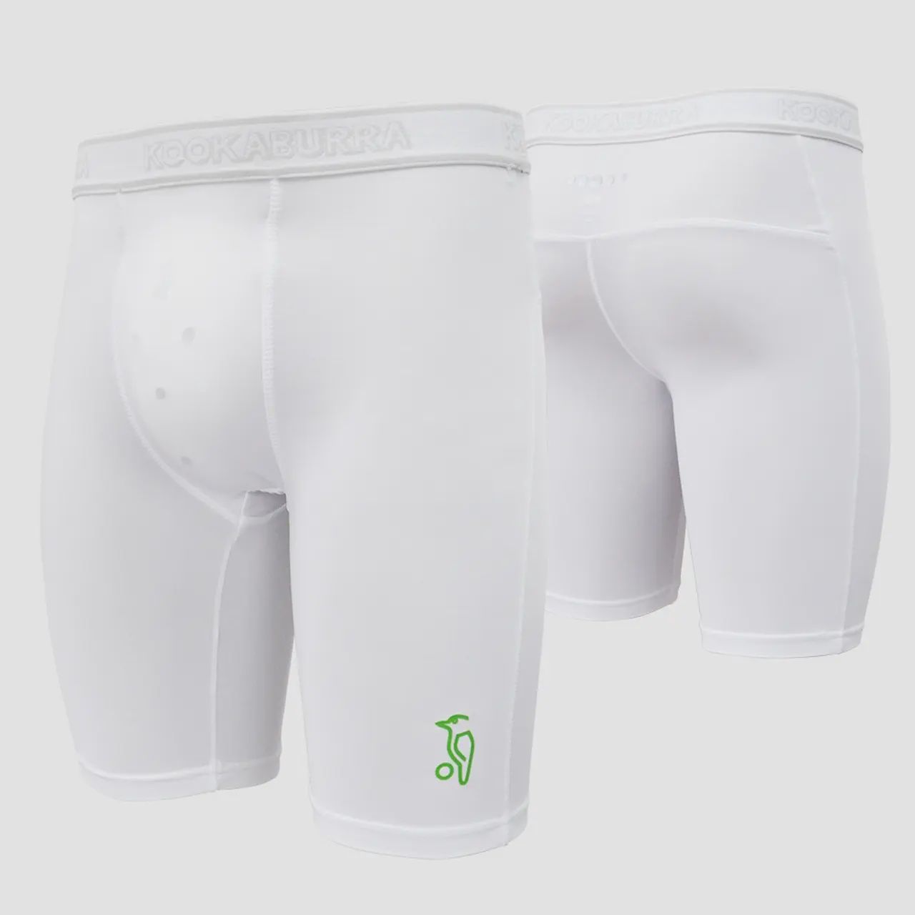 Kookaburra Compression Shorts, Color: Blue, Garment Size: 2XL