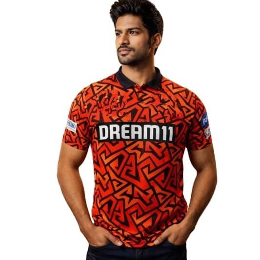 Sunrisers Hyderabad - IPL Replica Jerseys 2025