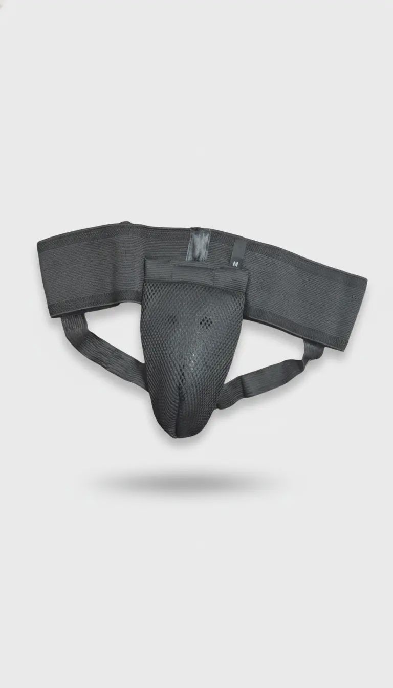 RLS Abdominal Guard With Jock Strap, Size: Medium