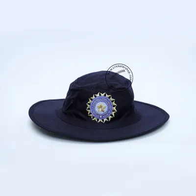 India BCCI - Cricket Hat - Blue