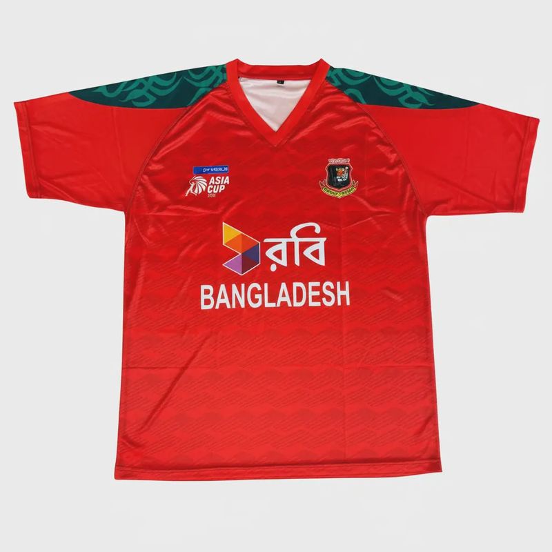 Team Bangladesh Asia Cup 2025 Jersey