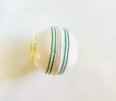 Red Leafs Crown Special Cricket Leather Ball