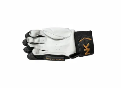 NK Batting Gloves - Black/Gold Sausage
