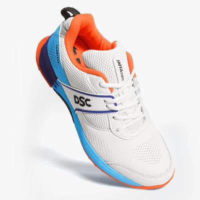 DSC Jaffa Neo Cricket Shoes Blue/Orange
