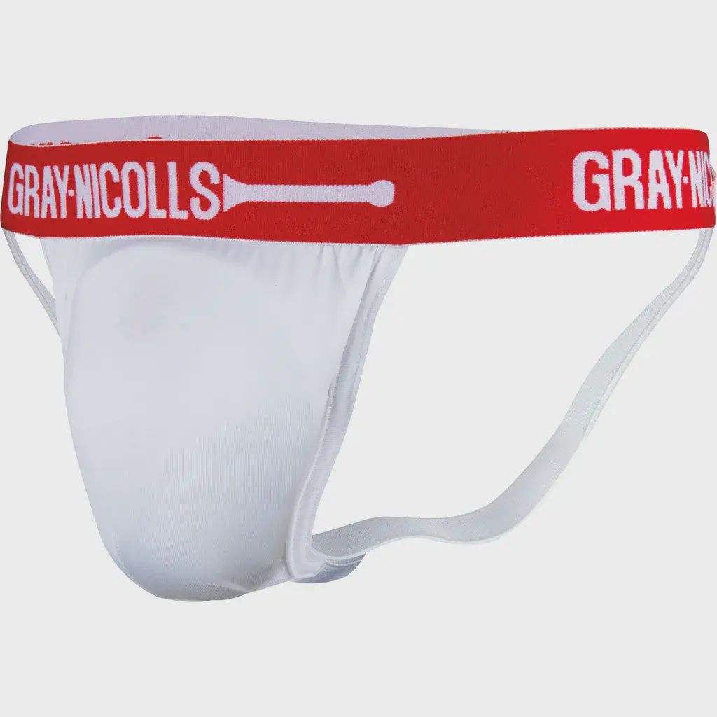 Gray Nicolls Coverpoint Jock Strap (With Out Abdominal), Size: 2XL