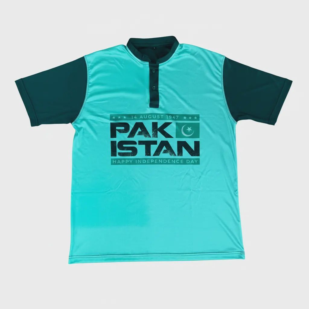 Pakistan Independence Jersey - IND001, Garment Size: 2XL