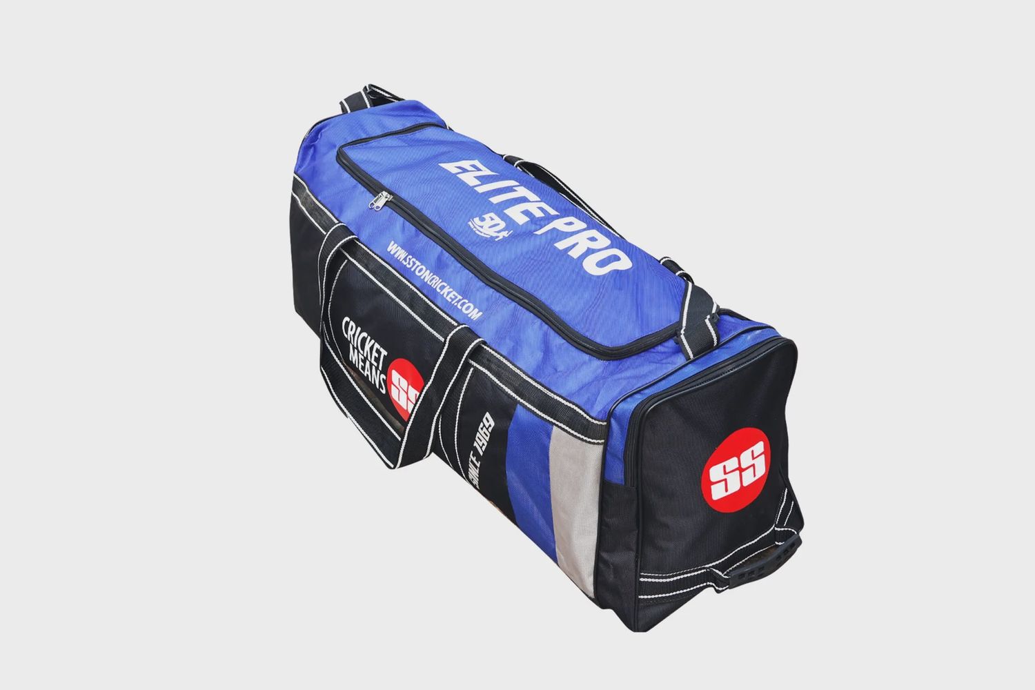 SS KIT BAG ELITE PRO - Wheelie, Color: Blue
