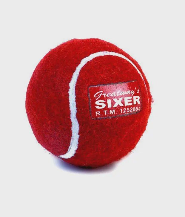 Sixer Heavy Cricket Tennis Ball