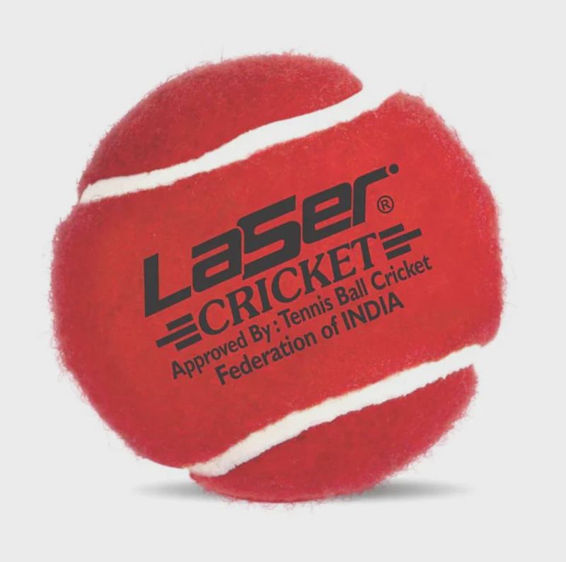 Guru Laser Heavy Cricket Tennis Balls
