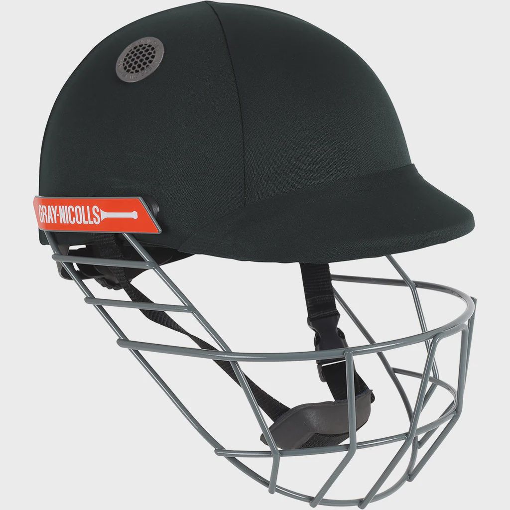 Gray Nicolls Atomic 360 Cricket Helmet, Color: Black, Helmet Size: Medium