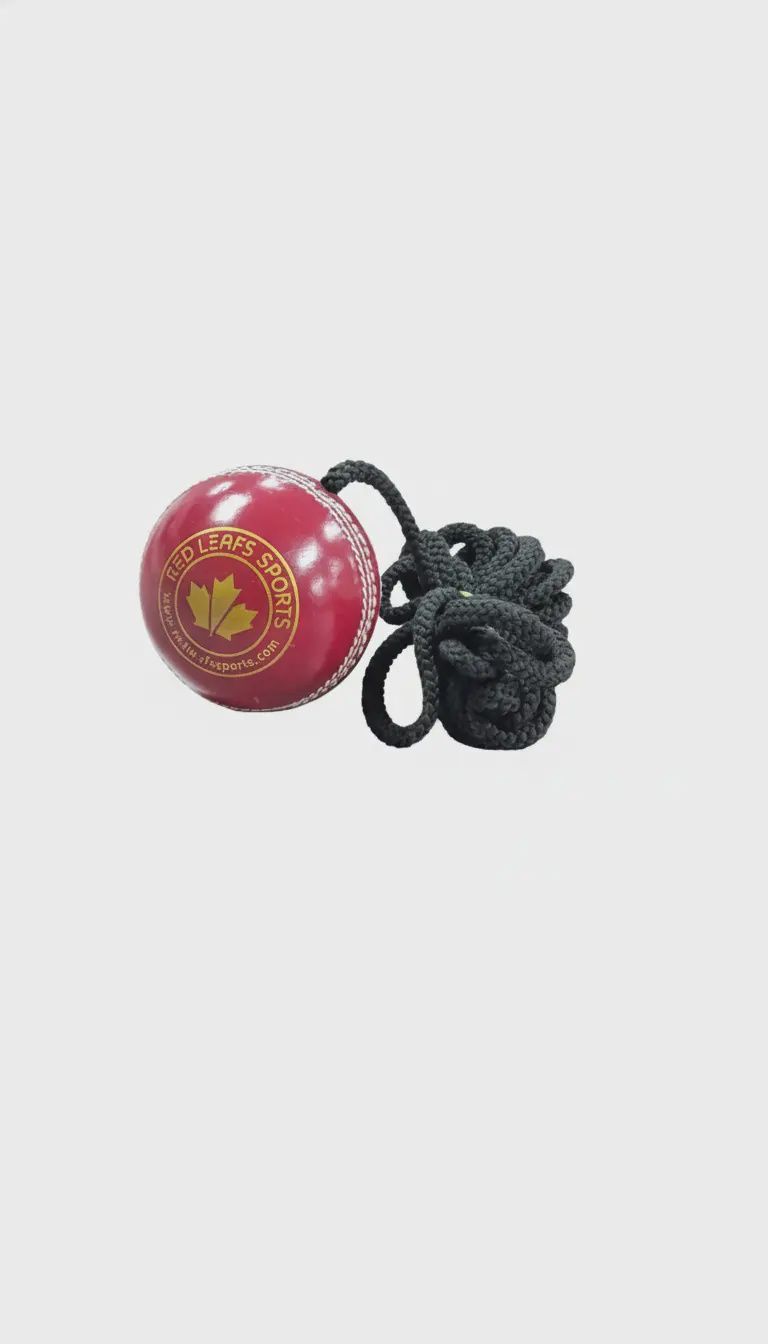RLS Hanging Balls, Color: Red