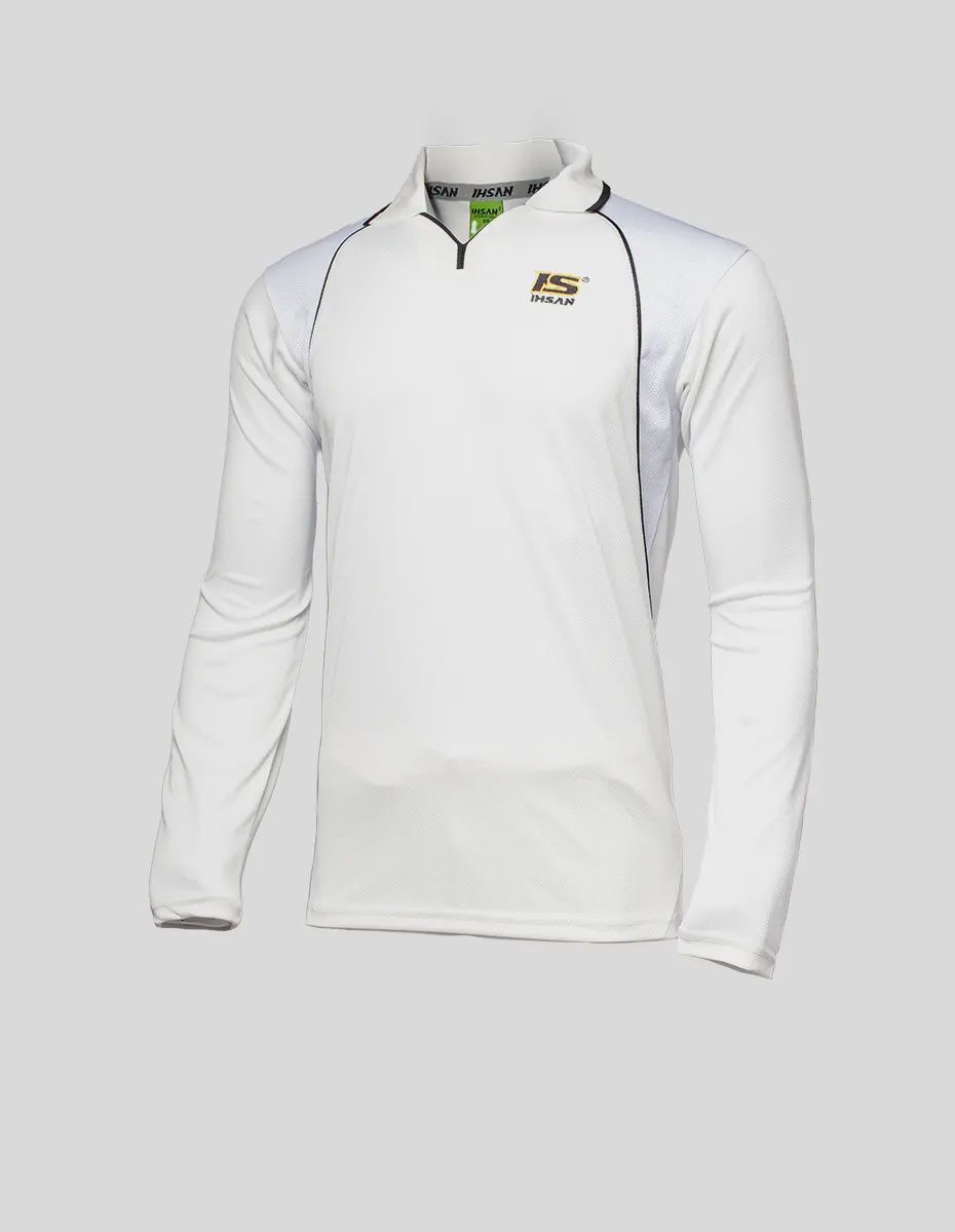 IHSAN White Uniforms, Garment Size: 2XL