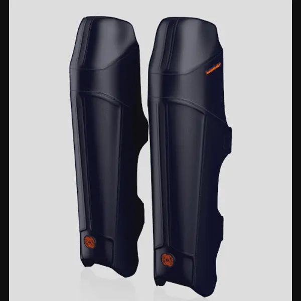 Moonwalkr 2.0 Batting Pads - Blue