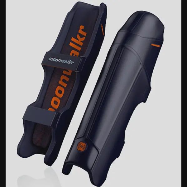 Moonwalkr 2.0 Batting Pads - Blue, Size: Small