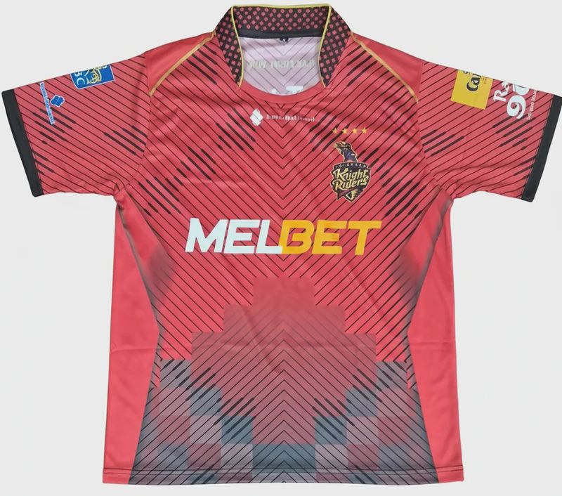 Trinbago Knight Riders - CPL Replica Jerseys 2024 (TKR)