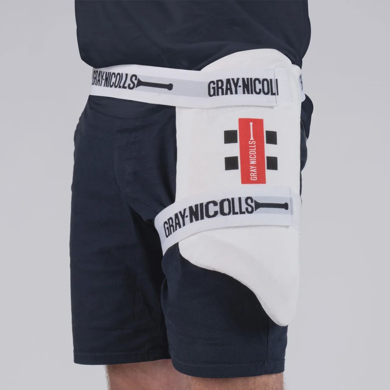 Gray Nicolls Cricket Thigh Pads - Club Collection, RH/LH: Left Hand