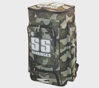 SS Camo Duffle Bag