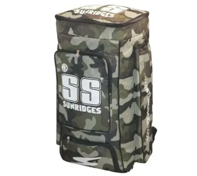SS Camo Duffle Bag