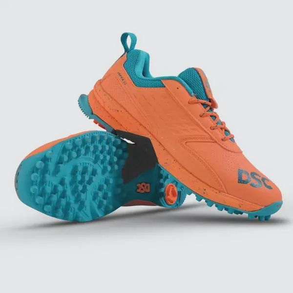 DSC Jaffa 22 Cricket Shoes - Orange