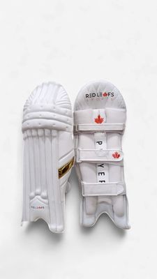 RLS Batting Pads - Player Edition - White